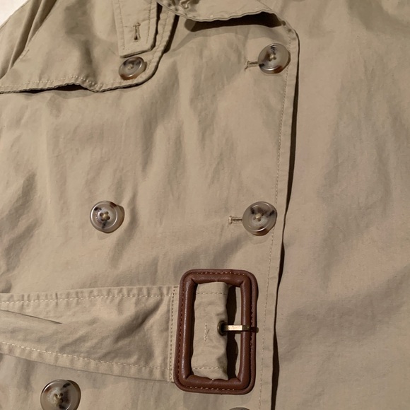 Ralph Lauren Trench Raincoat Girls Size 16